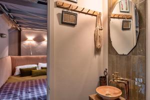Postel nebo postele na pokoji v ubytování Finest Retreats - Penn an Vownder