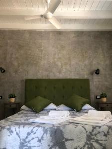 Postel nebo postele na pokoji v ubytování Affitti Brevi SCALA DEI TURCHI + 2 fotografie