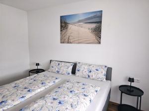 Ένα ή περισσότερα κρεβάτια σε δωμάτιο στο MY HOME 35 Nr 7 +41 φωτογραφίες
