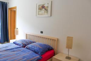 Postel nebo postele na pokoji v ubytování Casa Mirco
