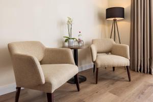 Posezení v ubytování Hotel Ohlenhoff