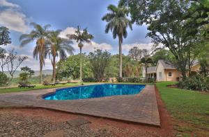 Πισίνα στο ή κοντά στο Serra Azul Lodge