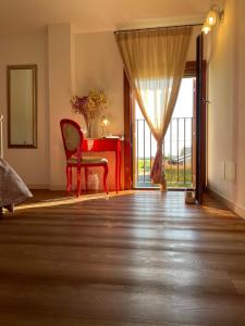 Posezení v ubytování Agriturismo Colombera