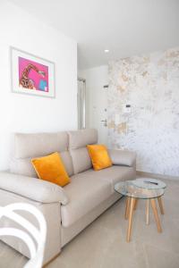 Χώρος καθιστικού στο YourSpain LM4B Apartament La Mata