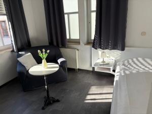 Posezení v ubytování Wertheimer Gasthaus Hotel & Restaurant