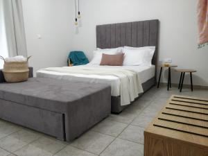 Postel nebo postele na pokoji v ubytování Sivilla Boutique