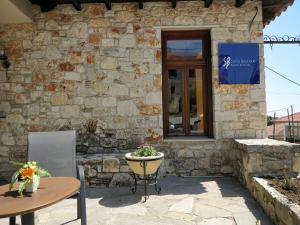 Patio nebo venkovní prostory v ubytování Sivilla Boutique
