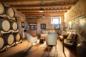 Posezení v ubytování Agriturismo Segnavento
