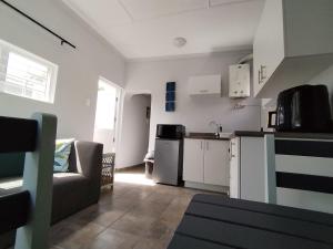 Kuchyň nebo kuchyňský kout v ubytování The Courtyard Stay + 4 fotografie