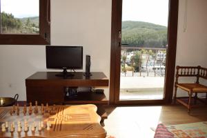 Γενική θέα στο βουνό ή θέα στο βουνό από  αυτή η παραθεριστική κατοικία