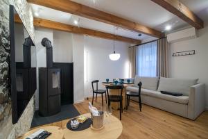 Posezení v ubytování Apartamenty Kazimierskie - Luxury Family Place