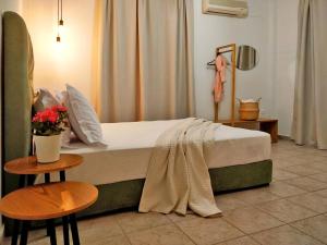 Postel nebo postele na pokoji v ubytování Sivilla Boutique + 37 fotografií
