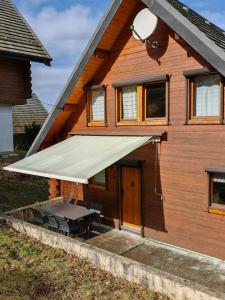 Bâtiment de le chalet