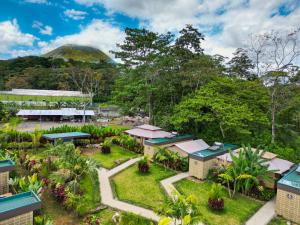 Zahrada ubytování Arenal Volcano Glamping Resort