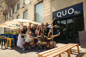QUO Milano vendégei