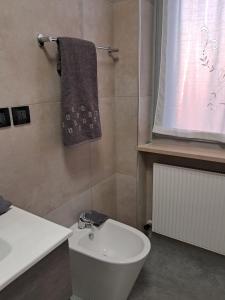 Koupelna v ubytování B&B DA ROBERTINO