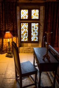 Posezení v ubytování Chambre d'hôte médiévale