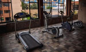 Gimnasio o equipamiento deportivo en Hotel Samka
