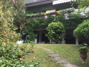 Zahrada ubytování B&B Le Ortensie -Lago di Como