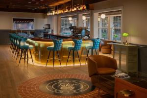 Posezení v ubytování evo Hotel Tahoe City