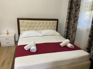 Postel nebo postele na pokoji v ubytování Amar Seaside