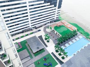 Bazén v ubytování Depa 2 habitaciones vista a la ciudad - Rio con parking free nebo v jeho okolí