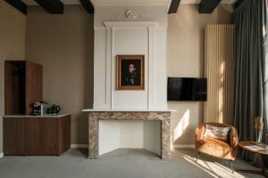 TV/trung tâm giải trí tại Adam's Canal House