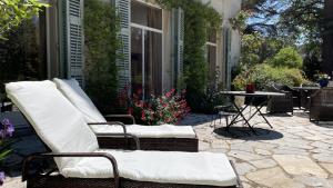 Giardino di Maison d'hôtes Le Parc