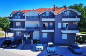 Budova, kde se apartmán nachází