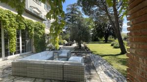 Giardino di Maison d'hôtes Le Parc