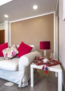 Χώρος καθιστικού στο Irene