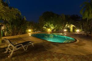 Bazén v ubytování Ladda Resort nebo v jeho okolí