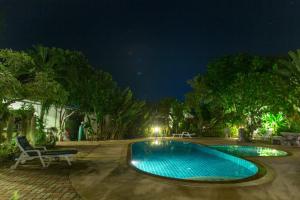 Bazén v ubytování Ladda Resort nebo v jeho okolí