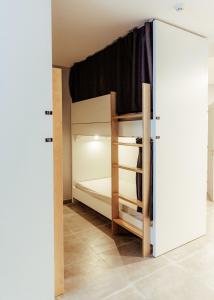 Postel nebo postele na pokoji v ubytování Arca Nova Hostel - Caminha