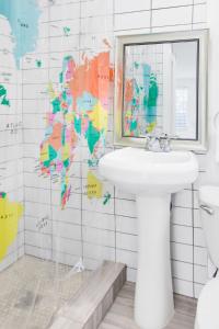 Koupelna v ubytování Miami Designer Apartment Unit 1