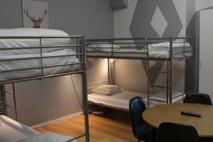 Postel nebo postele na pokoji v ubytování Hotell Salem