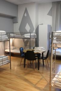 Postel nebo postele na pokoji v ubytování Hotell Salem