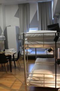 Postel nebo postele na pokoji v ubytování Hotell Salem