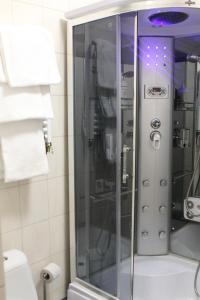 Koupelna v ubytování Hotell Salem