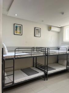Postel nebo postele na pokoji v ubytování City Caribbean Hotel Boutique