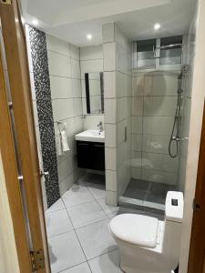 Koupelna v ubytování City Caribbean Hotel Boutique