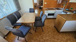 Kuchyň nebo kuchyňský kout v ubytování Ferienwohnung Innerhofer