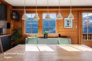 Fotografie z fotogalerie ubytování AmBach l Vue exceptionnelle l Sauna v destinaci Raron