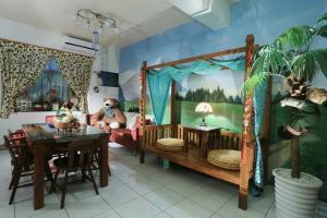 Posezení v ubytování North B&B + 37 fotografií