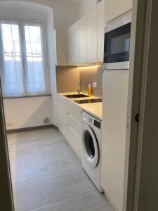 Η κουζίνα ή μικρή κουζίνα στο Ada