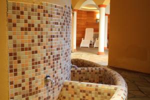 Istumisnurk majutusasutuses Le Rocher Hotel