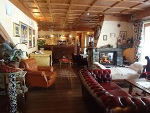 Istumisnurk majutusasutuses Le Rocher Hotel