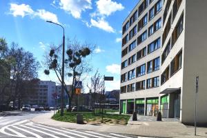 Το κτήριο όπου στεγάζεται  το διαμέρισμα