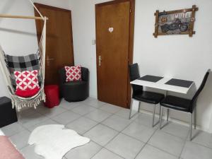 Ruang duduk di Studio indépendant à Grône