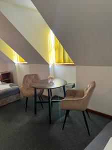 Posezení v ubytování Apartmány BAROKO